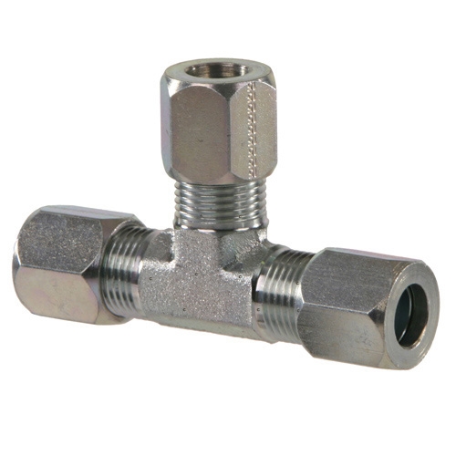 Flareless Compression Tube Fittings SAE 080401, Parker JBU