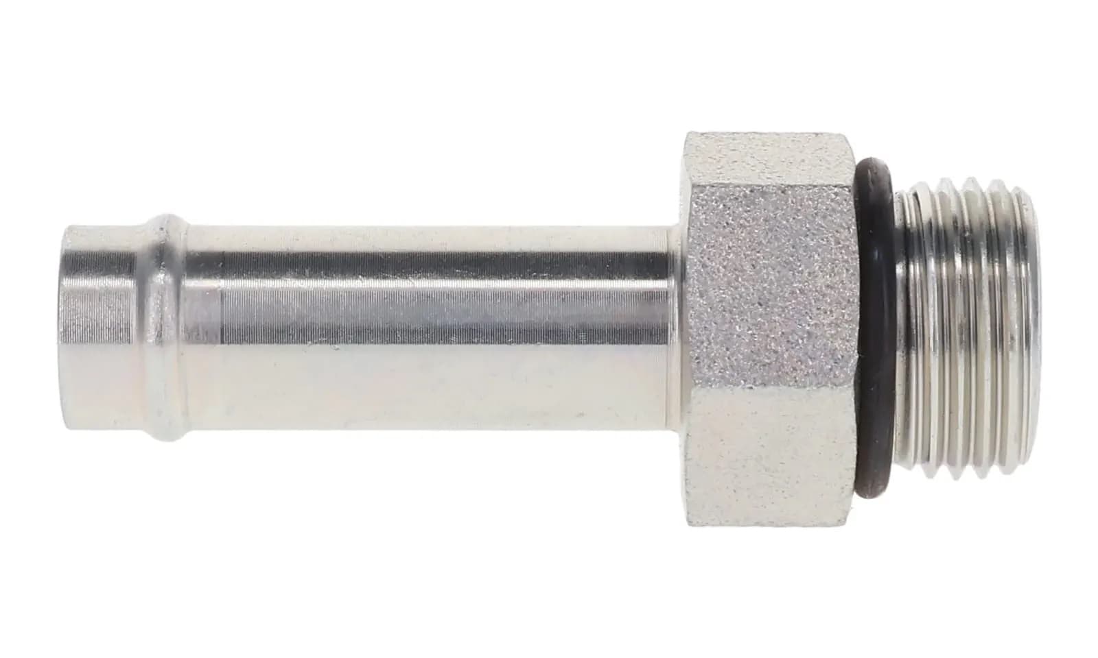 Beaded Hose Ends (steel)