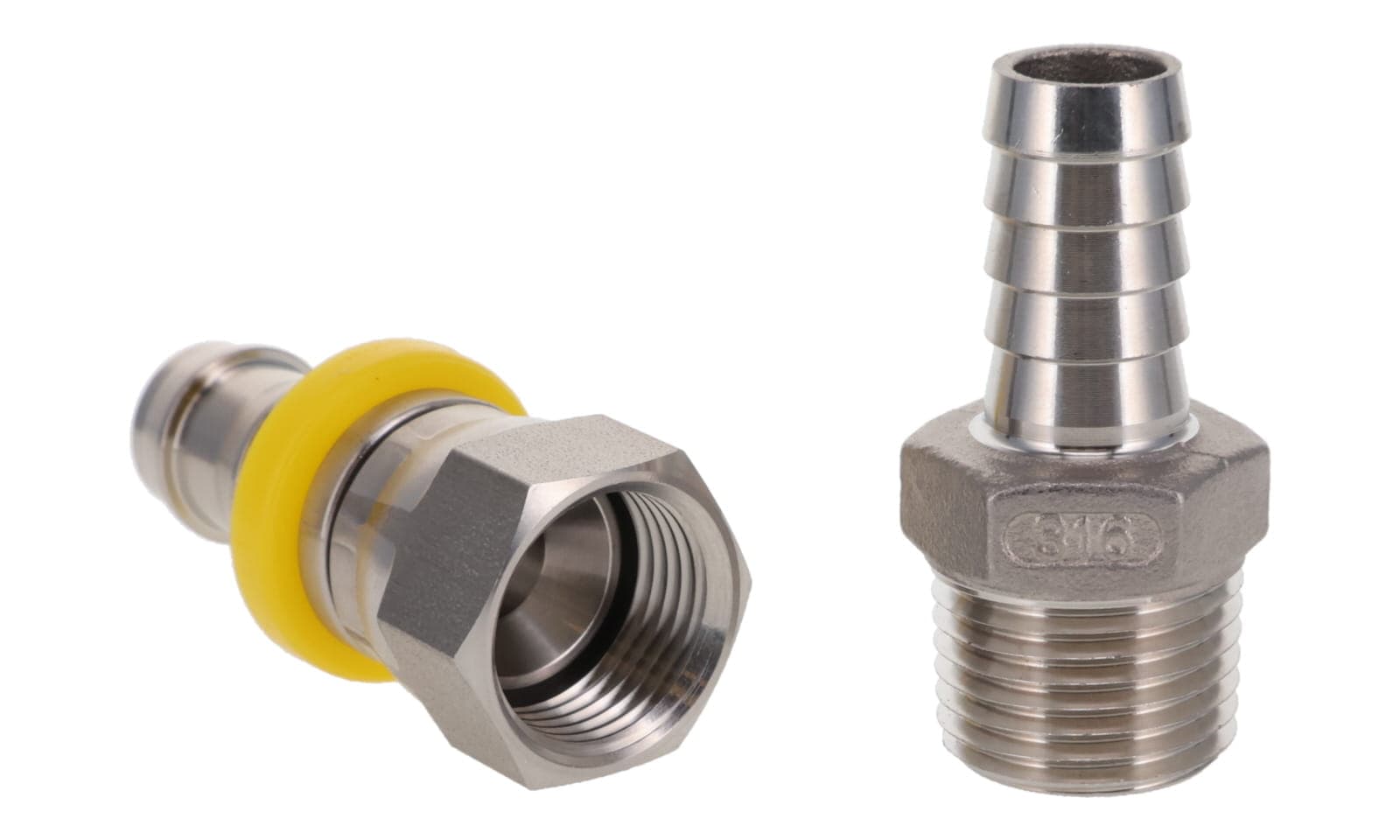 Barbed / Push Lock