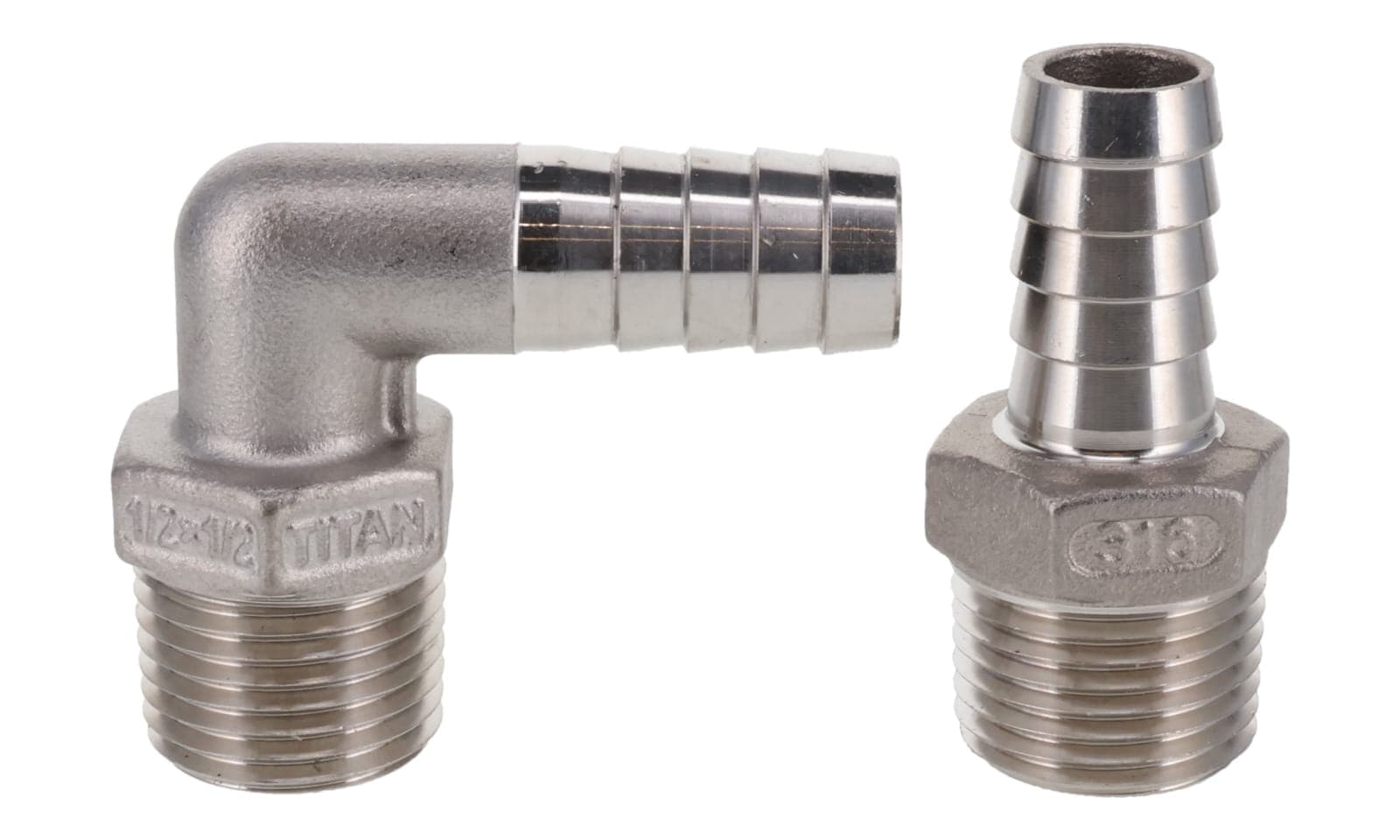 Stainless Hose Barbs