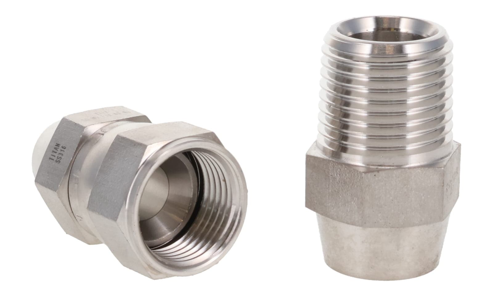 Metal Hose Weld On Fittings