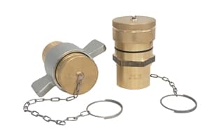 Wet Line Coupling (Wingnut)