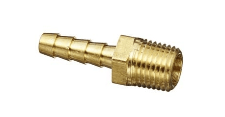 Brass Hose Barbs