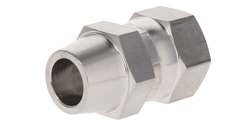 Stainless Weld to Thread Adapters