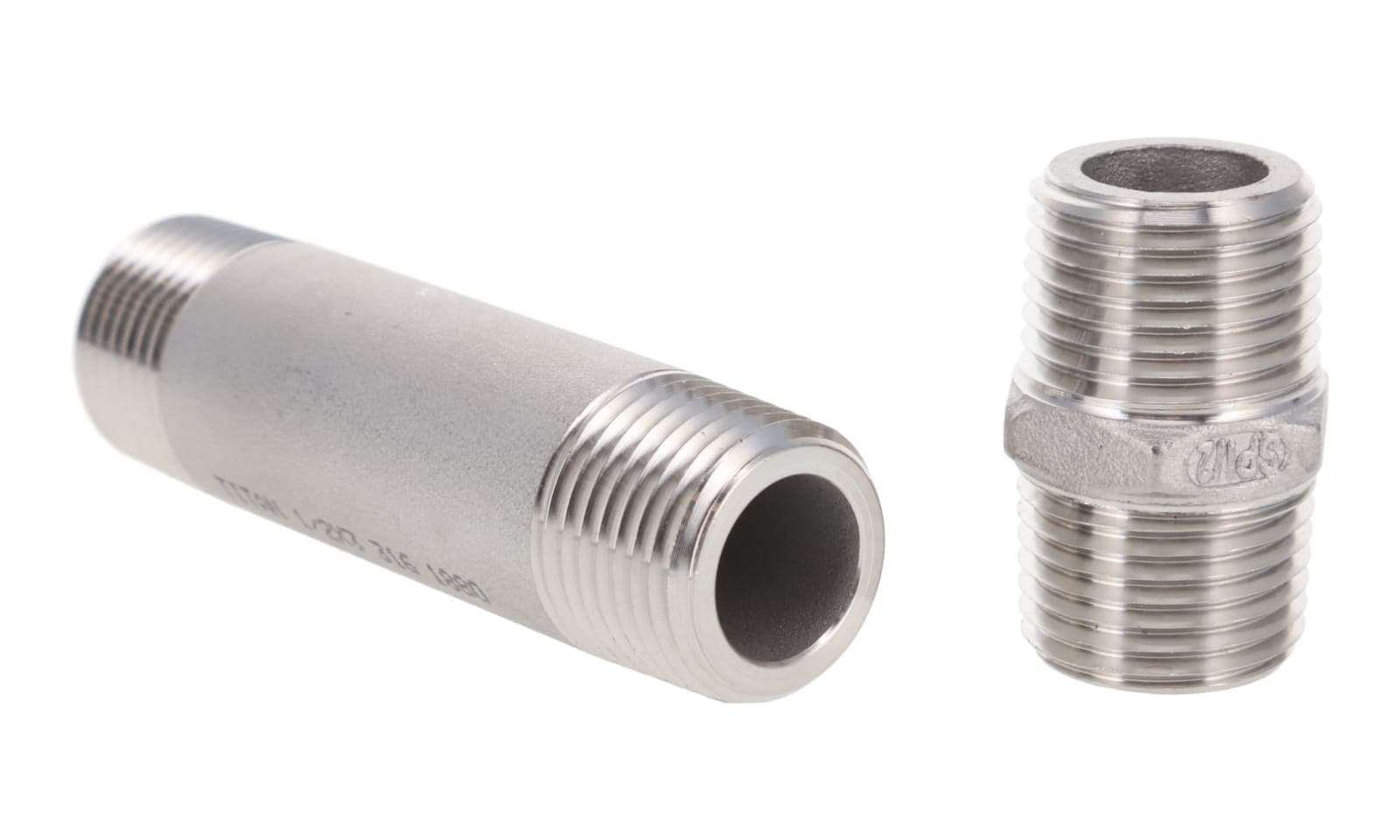  Stainless Nipples
