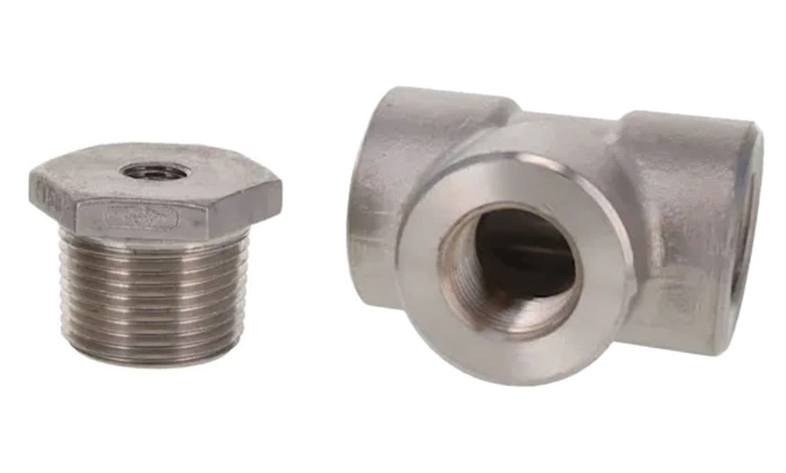 Forged and Cast Pipe Fittings