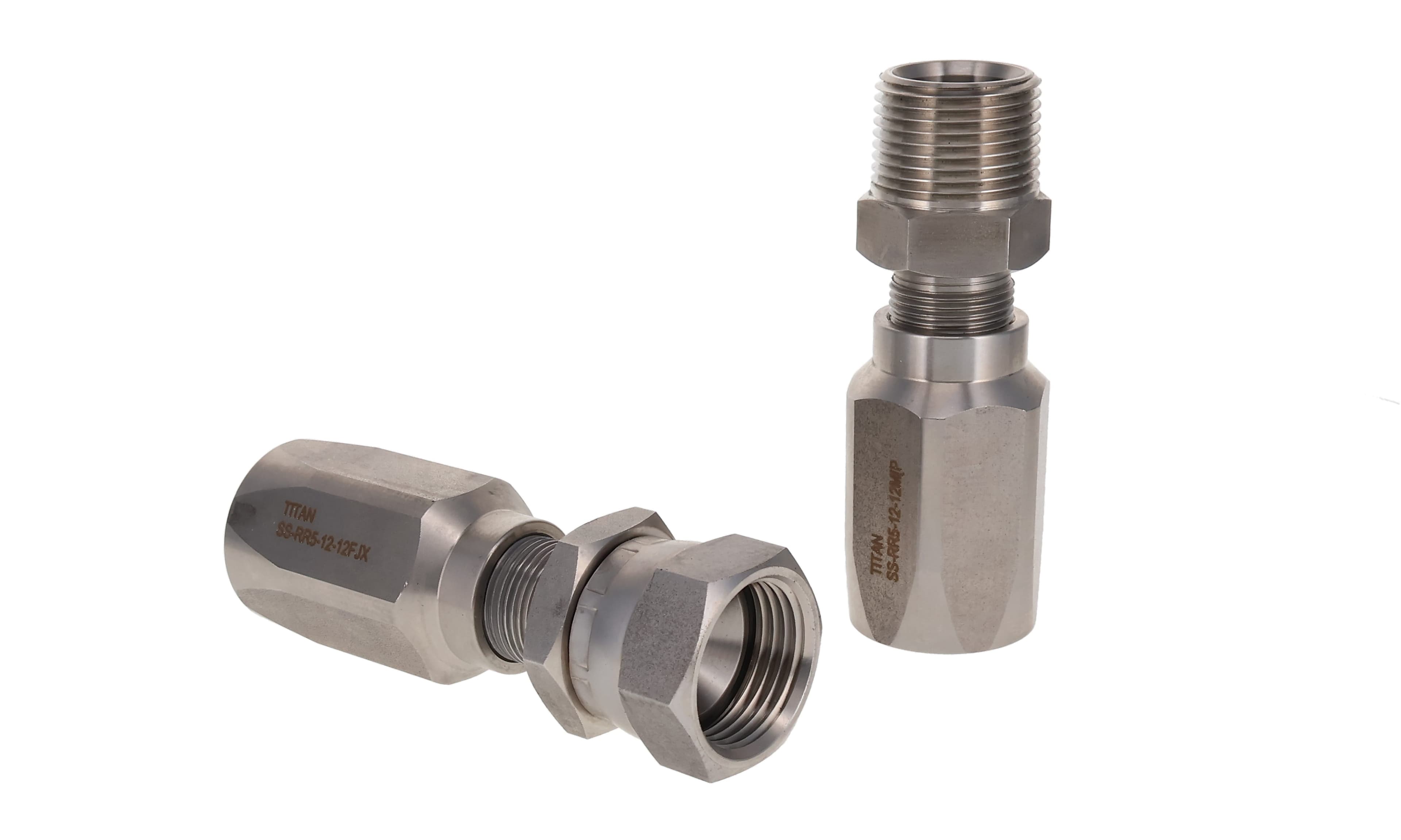 Re-Usable Hose Ends