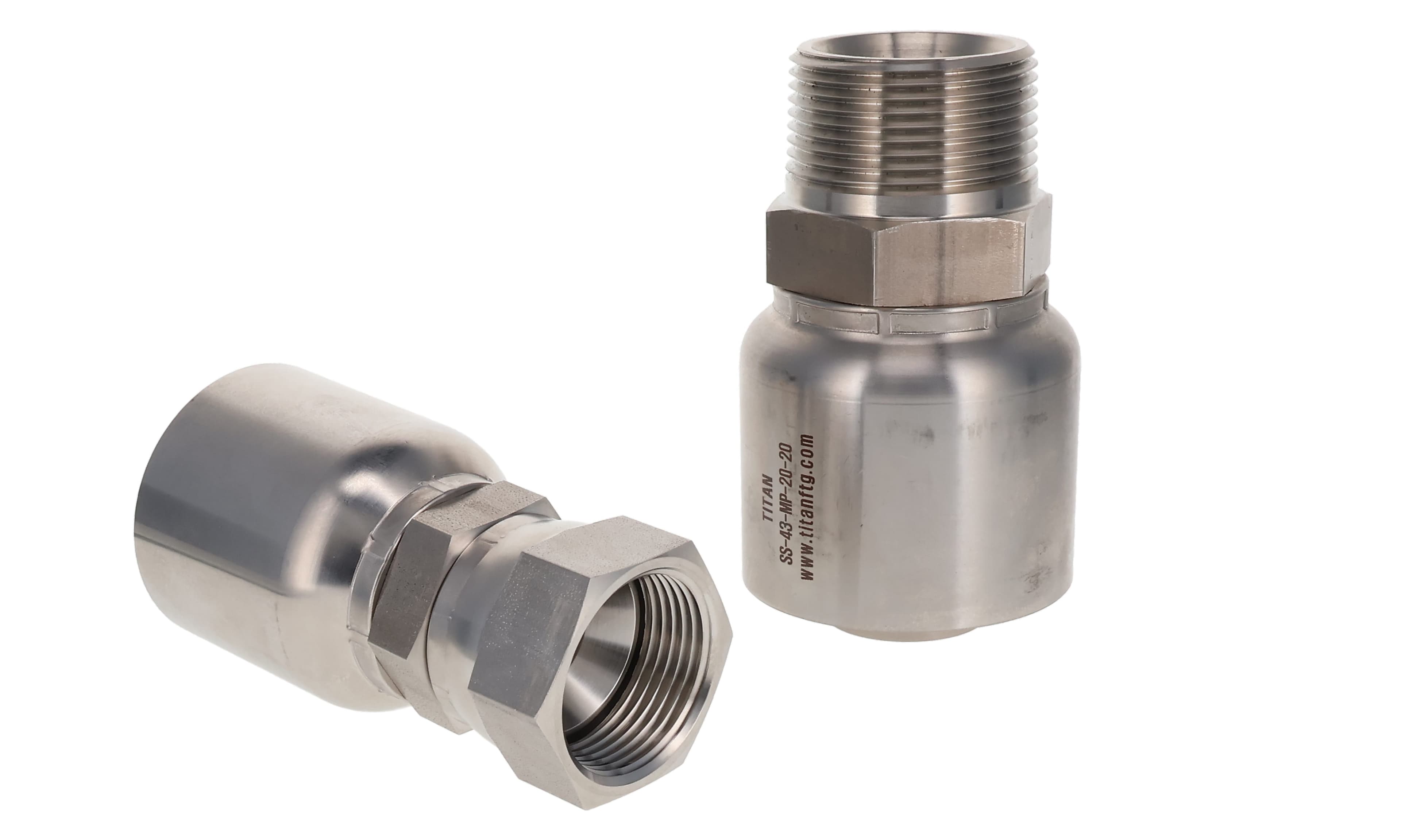 Crimp Hose Fittings