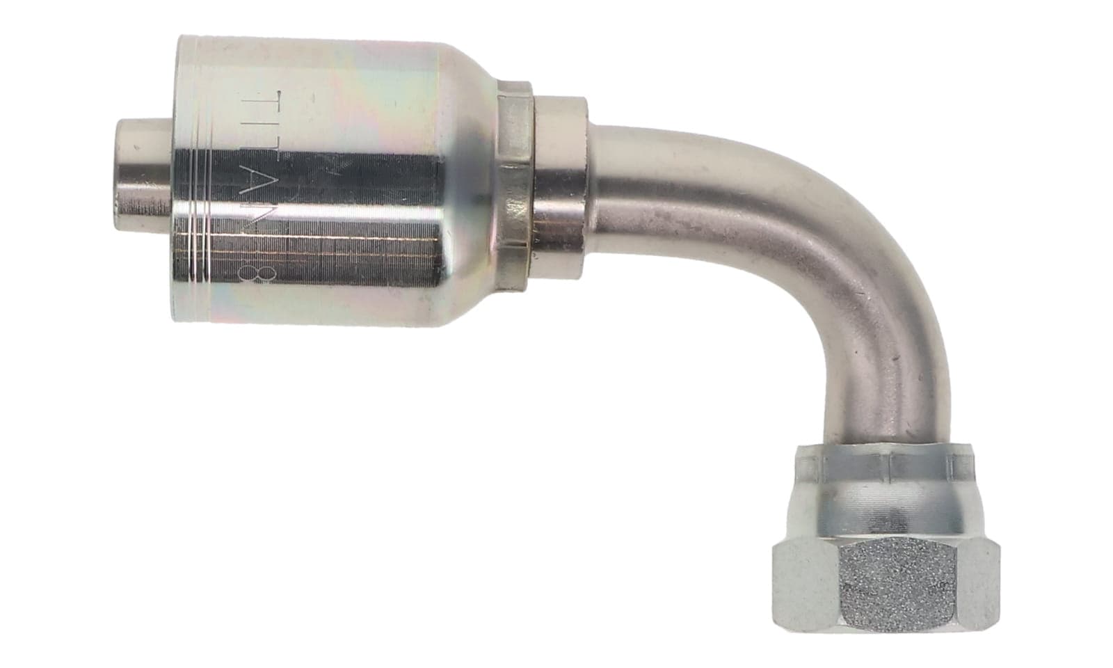T43 Series | Typically used on 1 wire and 2 wire braided hydraulic ...
