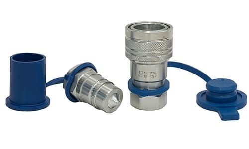  Poppet NPT ISO 5675 Agriculture Quick Connect