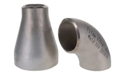 Schedule 10 Butt Weld Fittings