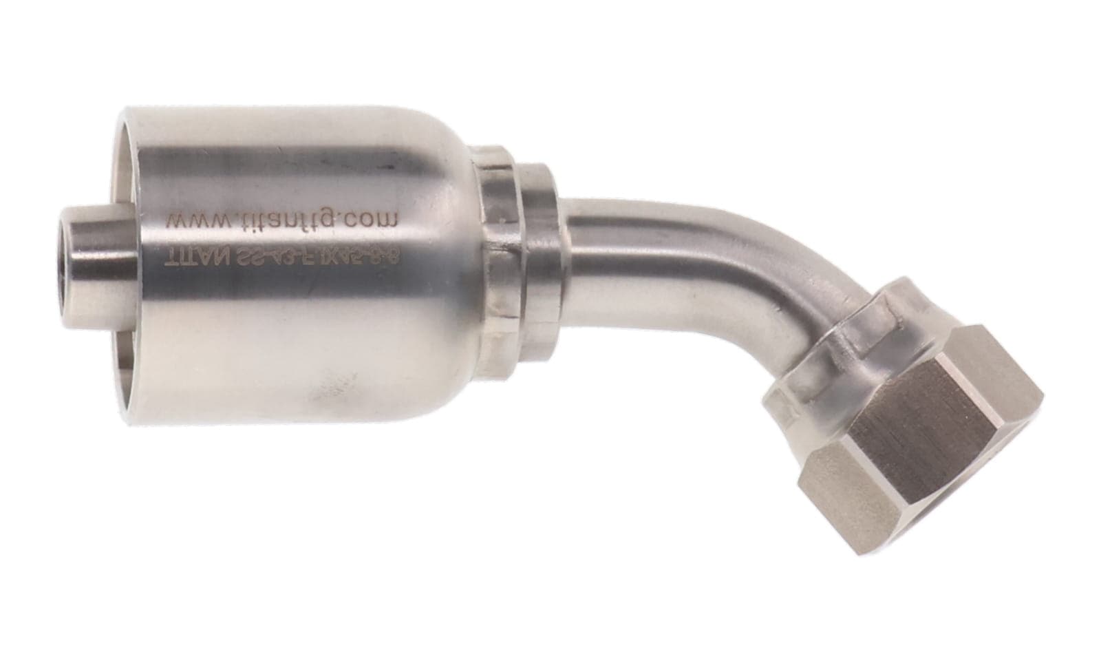 T43 Series | Typically used on 1 wire and 2 wire braided hydraulic ...