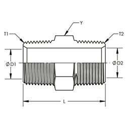 1/8-27 NPTF x 1/8-27 NPTF Thread Brennan Industries 5404-N-02X0.750 Steel Long Straight Nipple Fitting 1/8 Male NPTF x 1/8 Male NPTF 1/8-27 NPTF x 1/8-27 NPTF Thread 1/8 Male NPTF x 1/8 Male NPTF Inc. 1/8-27 NPTF x 1/8-27 NPTF Thread Brennan Industries 5404-N-02X0.750 Steel Long Straight Nipple Fitting 1/8 Male NPTF x 1/8 Male NPTF 1/8-27 NPTF x 1/8-27 NPTF Thread 1/8 Male NPTF x 1/8 Male NPTF Inc.