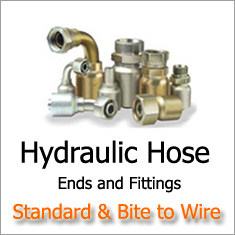 Hydraulic Hose ends and fittings