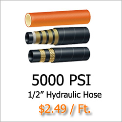 Hydraulic Hoseand half inch Hydraulic Hoses