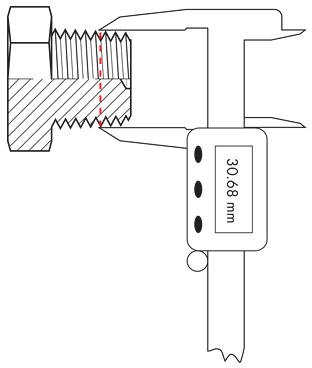 metric tapered threads