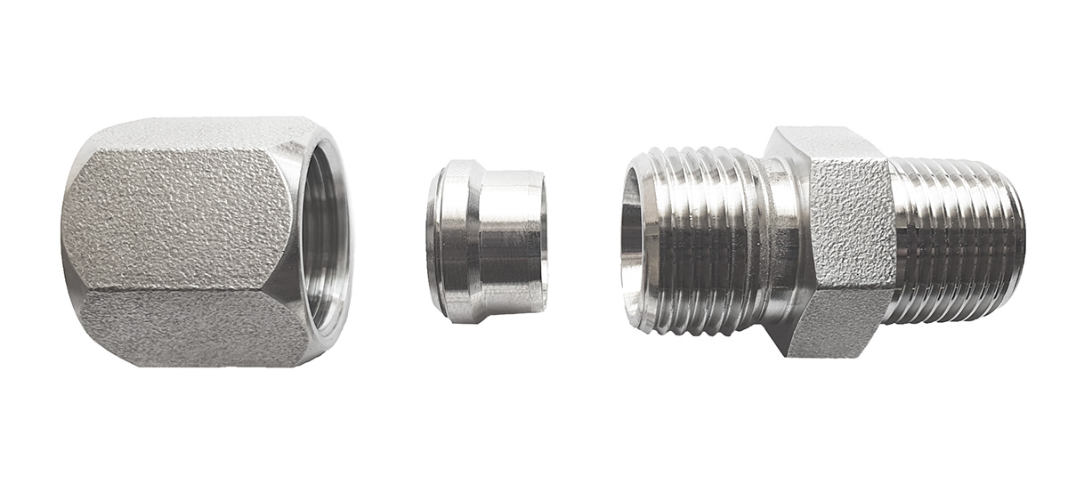 Single Ferrule Compression Tube Fittings