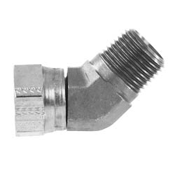 1405-06-06 10PC LOT Hydraulic Fitting 3/8" Female Pipe x 3/8 Female Pipe Swivel 